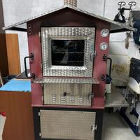 Forno a legna prefabbricato