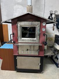 Forno a legna prefabbricato