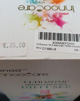 InnooCare Diffusore di Aromi 150ml ad Ultrasuoni