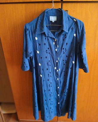 abito camicia Iconique, tg S, colore blue 