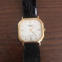 Orologio Longines acciaio e oro