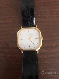 Orologio Longines acciaio e oro