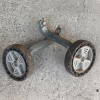 Rotelle stabilizzatori bici bambino