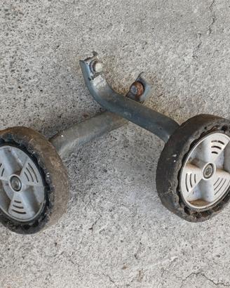 Rotelle stabilizzatori bici bambino