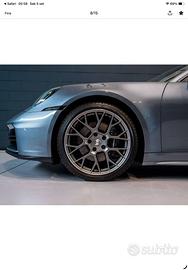 cerchi  20/21 porsche 992/2 originali RS spyder