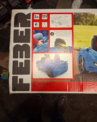 auto elettrica bimbo