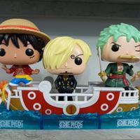 Barca completa Funko pop One piece kinder