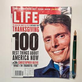 LIFE Magazine – Novembre 1998 – Christopher Reeve