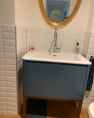 Mobile bagno con lavandino semi nuovo