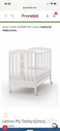 Culla lettino my teddy