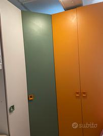 Camera a ponte + cabina