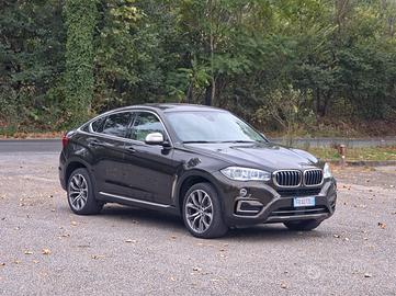 Bmw X6 xDrive30d 249CV Msport E6 Automatica 2016 S