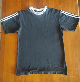 Maglietta Adidas Vintage Unisex Colletto con logo 