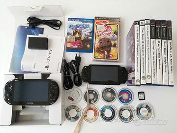 lotto console e giochi psp psvita