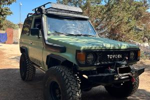 Toyota Landcruiser LJ70 2.4 turbo diesel