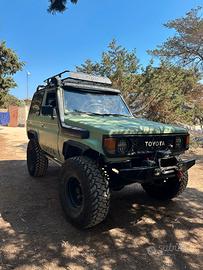 Toyota Landcruiser LJ70 2.4 turbo diesel
