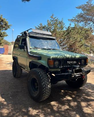 Toyota Landcruiser LJ70 2.4 turbo diesel