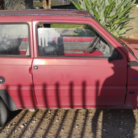 Panda 1997 con imp metano e gancio traino