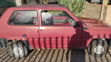 Panda 1997 con imp metano e gancio traino