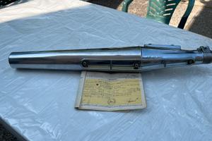 terminale di scarico honda cb 125 j