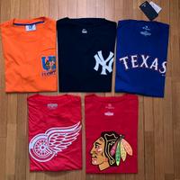 Magliette baseball hockey XL