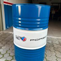 Fusto benzina decorativo Elf Porsche tavolino