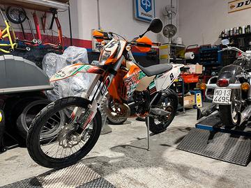 Ktm exc 300 six days
