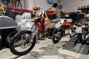 Ktm exc 300 six days