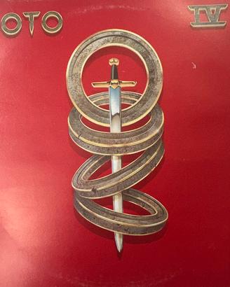 Vinile 33 giri TOTO lV