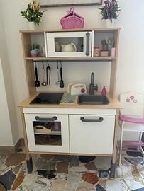 Cucina bambini gioco DUKTIG di IKEA