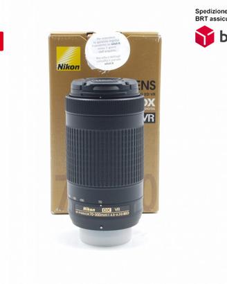 Nikon AF-P DX 70-300 F4.5-6.3G VR (Nikon)