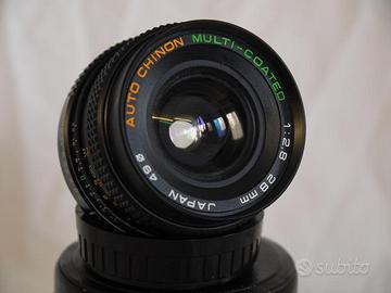 28mm CHINON  INNESTO PENTAX A