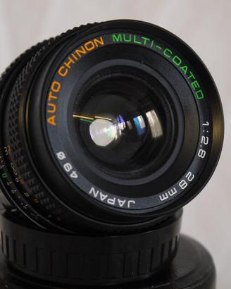 28mm CHINON  INNESTO PENTAX A