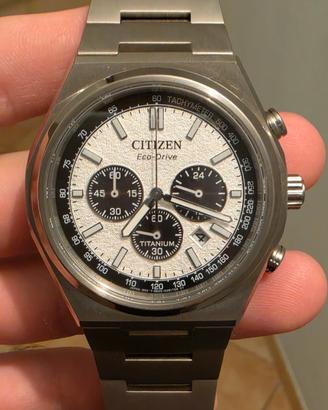 Citizen Zenshin eco-drive Chrono