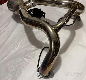 Collettore decatalizzato originale bmw gs R1250