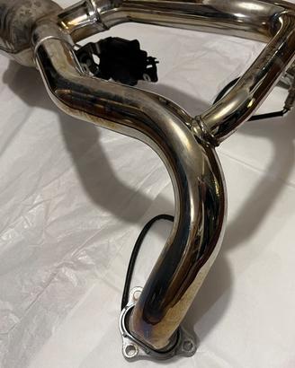 Collettore decatalizzato originale bmw gs R1250