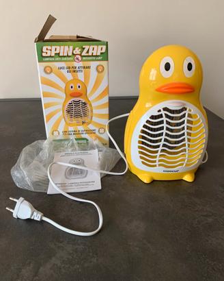 Spin & Zap lampada anti zanzara