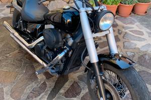 Honda Shadow Black Spirit VT750