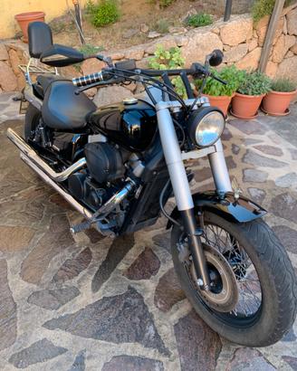 Honda Shadow Black Spirit VT750