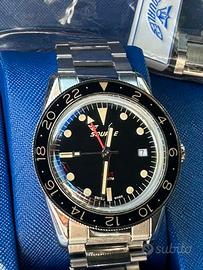 Orologio squale GMT