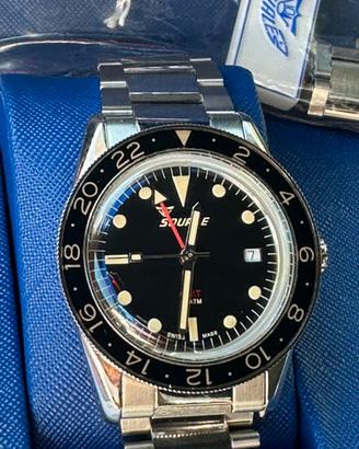 Orologio squale GMT