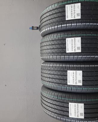 4 Pneumatici 215/50 R18 Continental Ecocontact 6