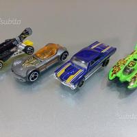 Macchinine Hot Wheels rare come nuove