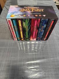 Harry Potter Cofanetto Serie Completa Salani