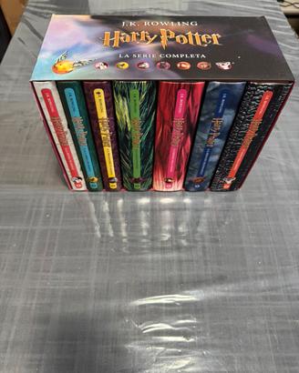 Harry Potter Cofanetto Serie Completa Salani