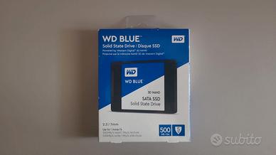SSD Nuovo WD Blue 3D NAND SATA – 500 GB