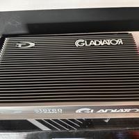 amplificatore GALDIATOR TEC 2 canali