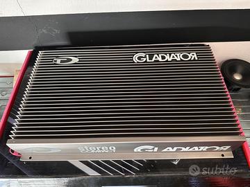 amplificatore GALDIATOR TEC 2 canali