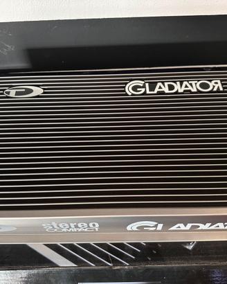 amplificatore GALDIATOR TEC 2 canali