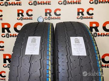 2 gomme usate 225 75 r 16cp 116 r continental